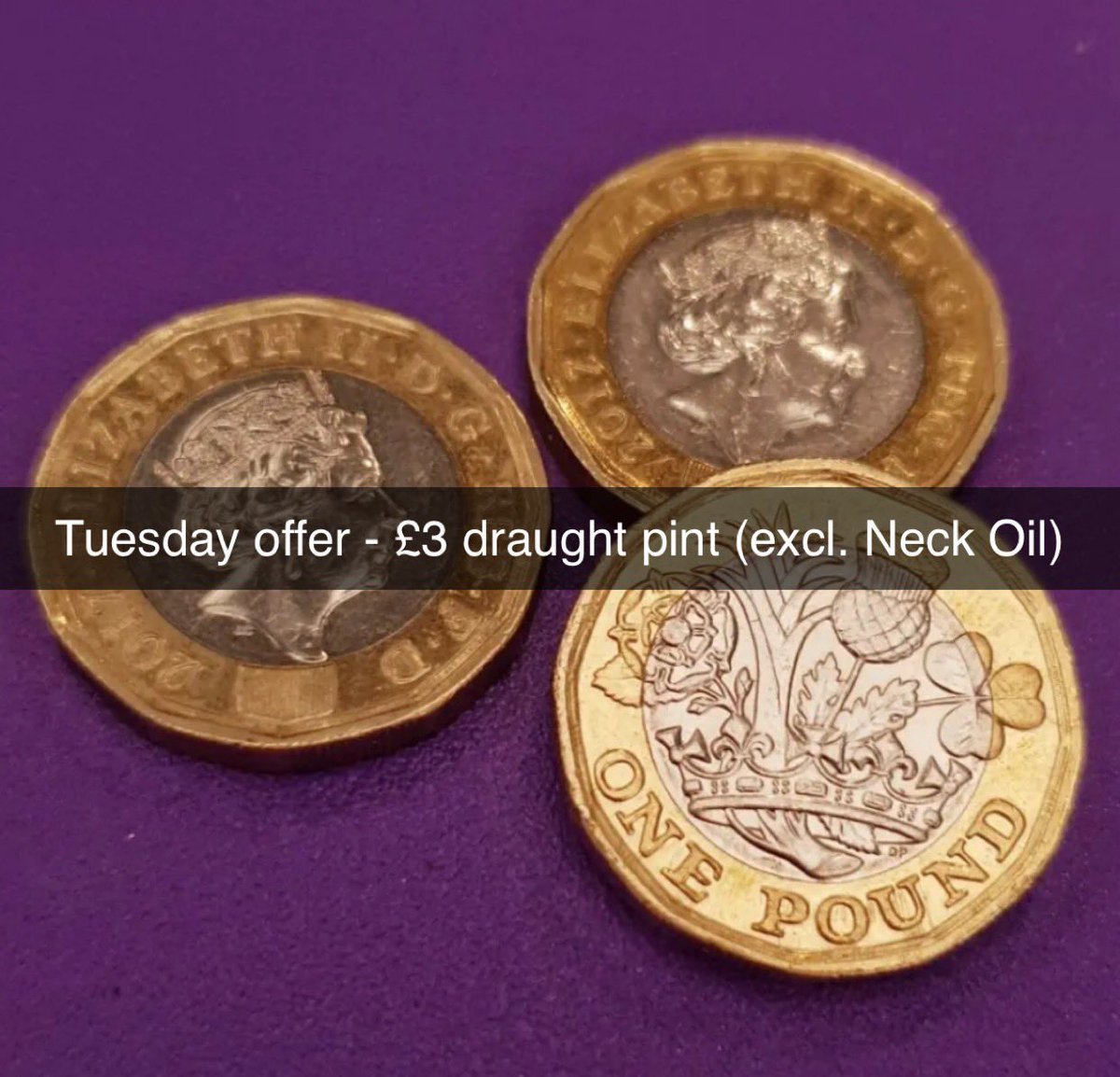 haxbysportsbar's tweet photo. Tuesdays we have £3 pints (bar Neck Oil) and free pool. What’s not to like? #york #yorkshire #YourSportsBar #Haxby #Wigginton #Huntington #Earswick #Strensall #Rawcliffe #Clifton #Shipton #Skelton #SuttonontheForest https://t.co/vpKVxUMcTN