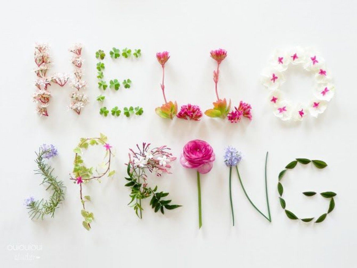 It’s officially the first day of Spring! Here’s to warmer days ahead. #FirstDayOfSpring 🌸🌷☔️🌱🌼