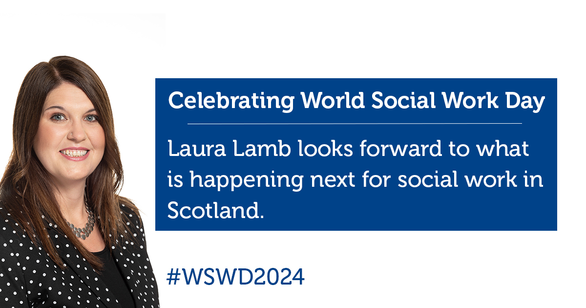 Did you know World Social Work Day was first celebrated in 2007? A lot has changed in social work practice in the last 17 years. @SSSCLauraLamb looks forward to what is happening next for social work in Scotland. ow.ly/bpCF50QWo10

#WSWD2024 #SocialWorkWeek2024