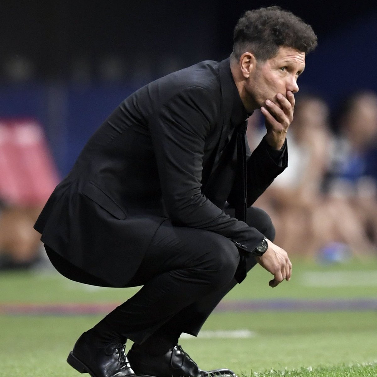 TrollFootball's tweet photo. Diego Simeone knows the tactics of every team he faces, except for Xavi's Barcelona, because Xavi himself doesn't know the tactics he plays with. https://t.co/0NVxcpNpuN