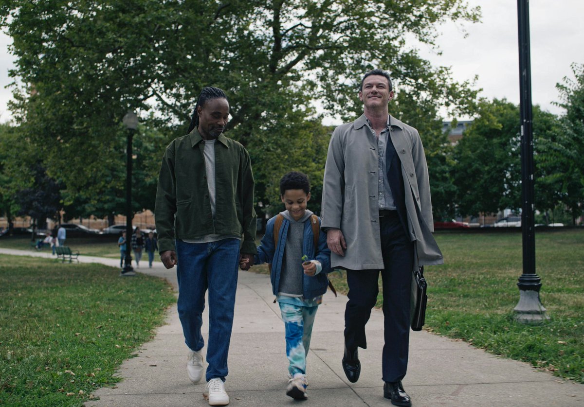 Our @BFIFlare pick of the day is 'Our Son' starring Luke Evans and Billy Porter 🎬 This poignant film explores the complexities of love, family, and the emotional turmoil of a marriage 💔 #BFIFlare #OurSon #LukeEvans #BillyPorter