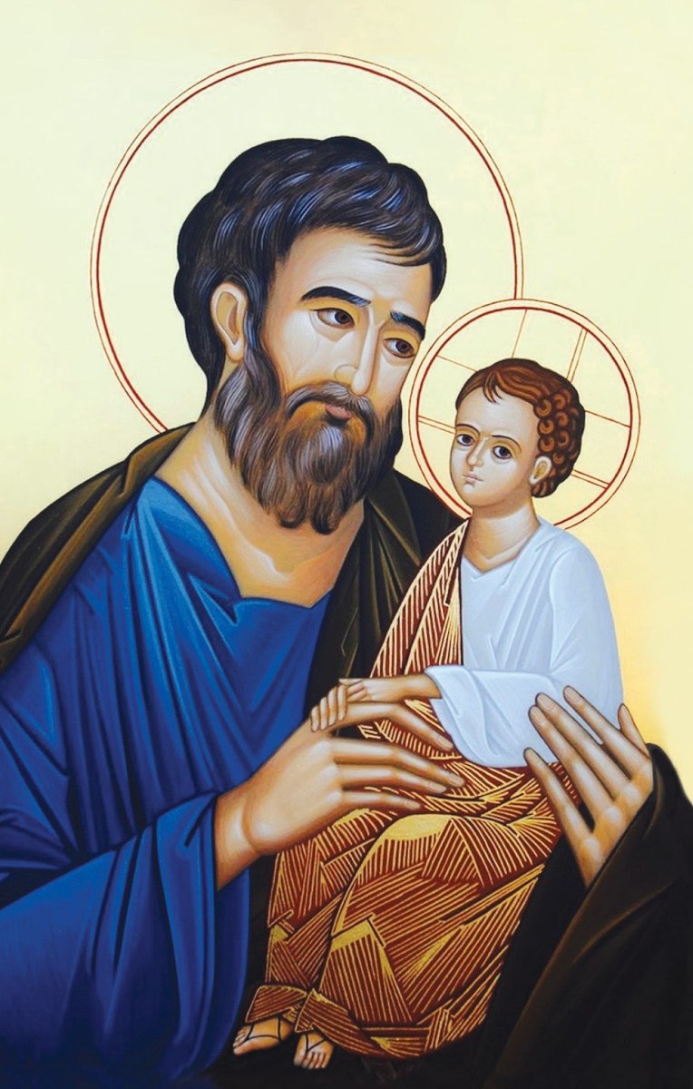 Today is the feast day of St Joseph. Happy Feast Day to all staff, parents/carers and pupils @St Joseph's Primary St Joseph's Primary WDC, St Joseph's Primary Helensburgh. St Joseph Pray for Us. #CatholicSaints #StJoseph
