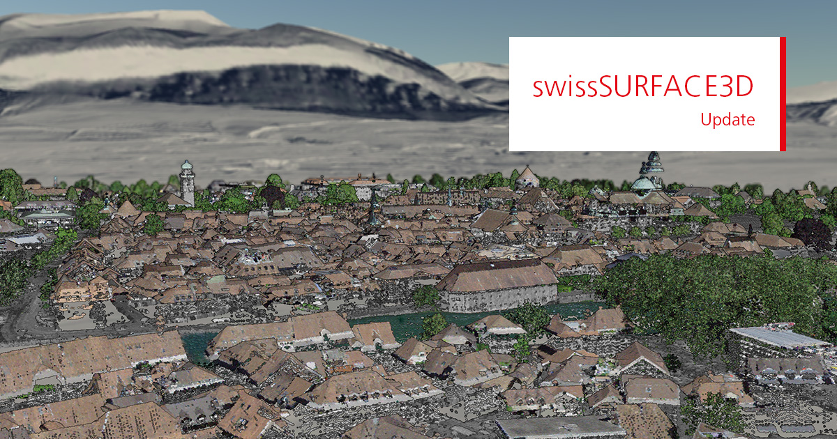 #swissSURFACE3D a été actualisé! La mise à jour concerne les cantons de⤵️ ▪️Bâle-Campagne ▪️Bâle-Ville ▪️Soleure ▪️Berne (partie nord-ouest) En savoir plus: swisstopo.admin.ch/fr/modele-alti…