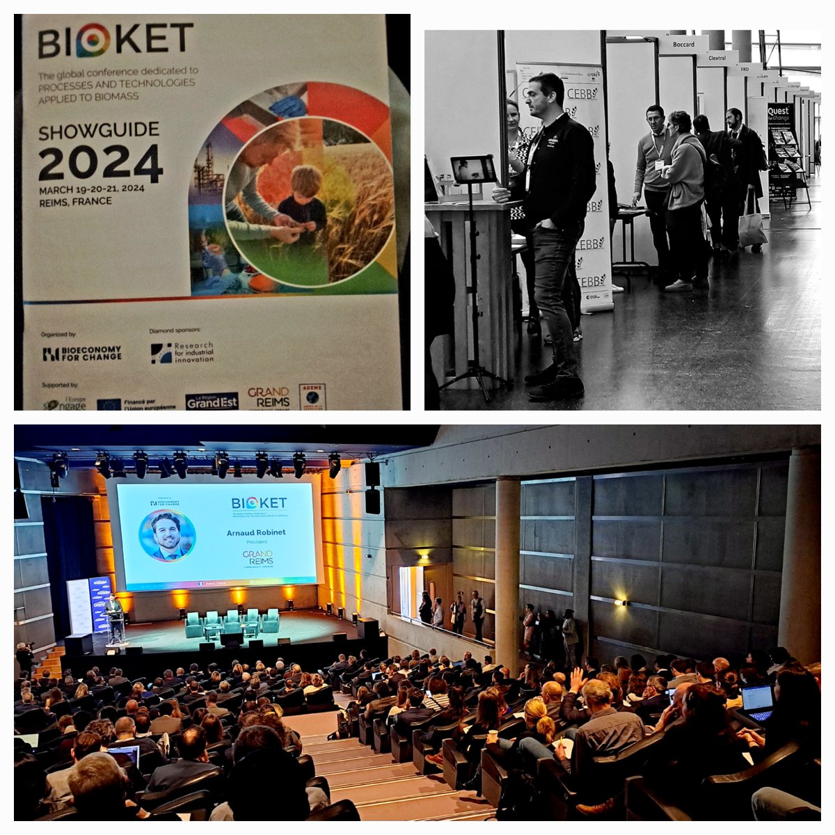 🌿 Excited to announce that the Project Bio-Boost delegation is attending the prestigious Bioket Global Conference in Reims, organized by our partners Bioeconomy For Change. #Bioket2024 #Sustainability #Biomass #Innovation #Technology #ProjectBioBoost #GlobalConference #Reims