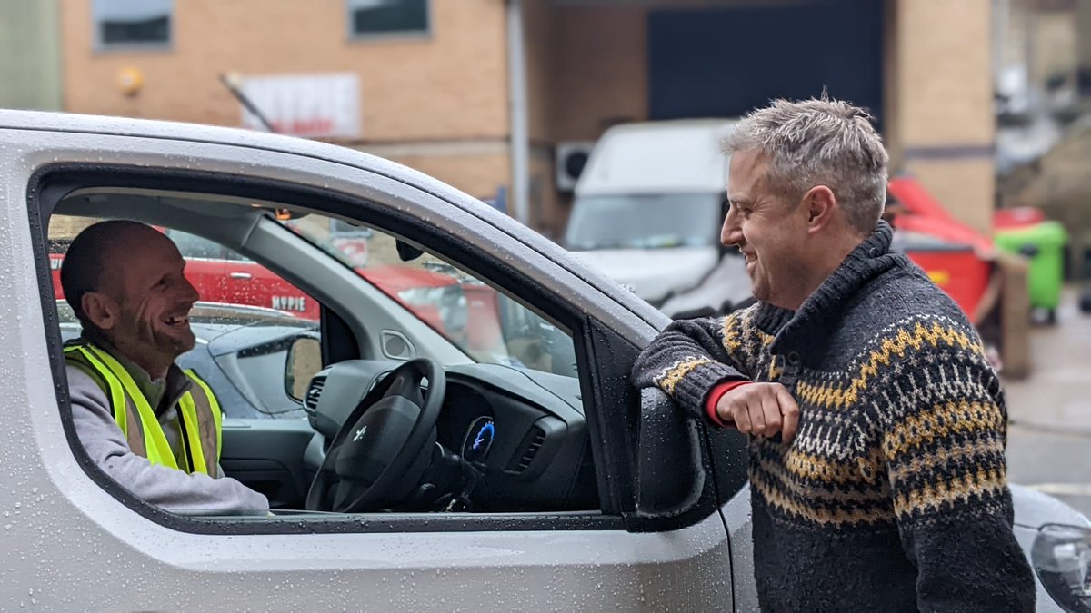 Two-thirds of people referred to us in hardship have a disability or long-term health condition. That's why, since the pandemic, we provide home deliveries for people who need our help but can't get to our centres. So grateful to our volunteer drivers who make this possible 👏