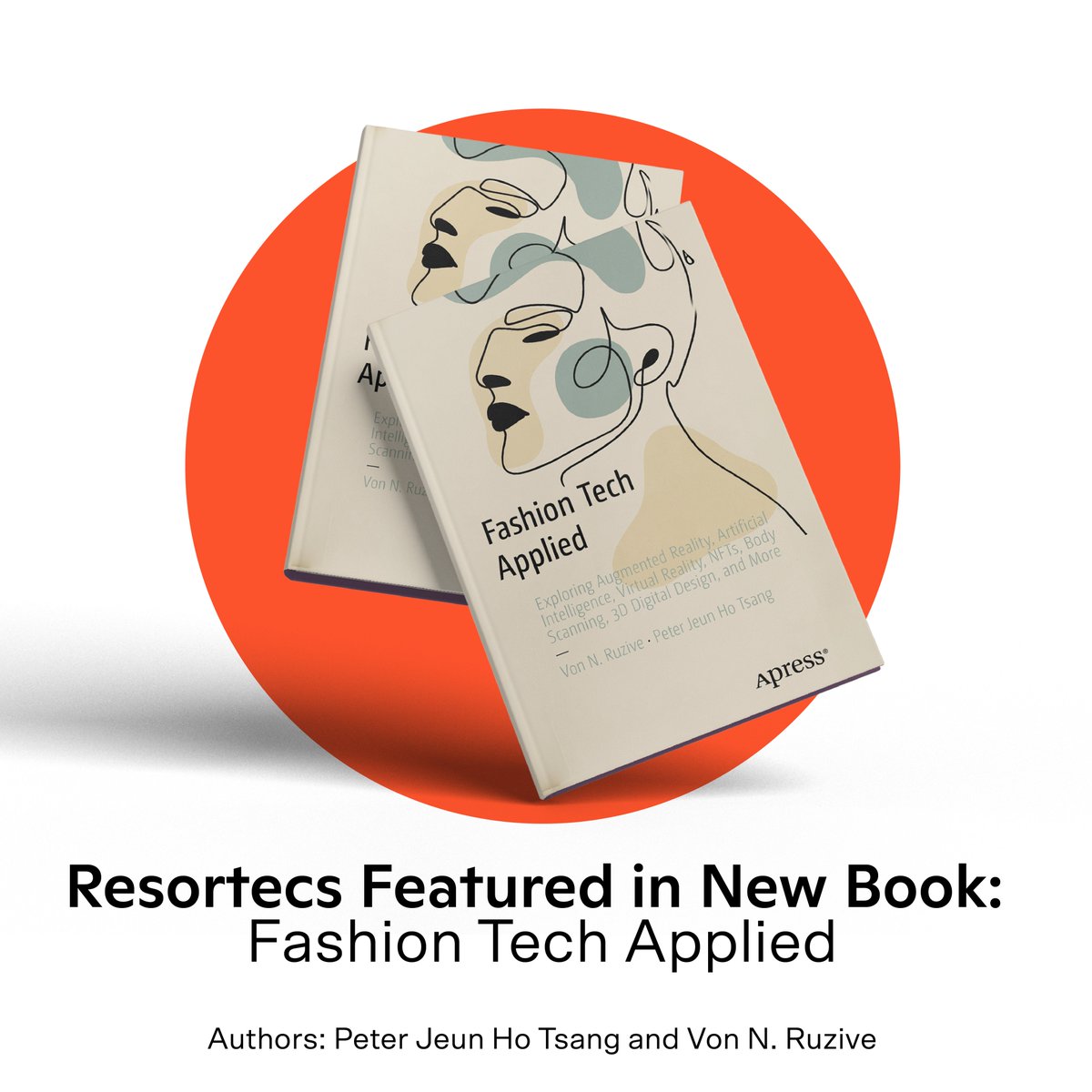 resortecs's tweet photo. Excited to see Resortecs featured in Fashion Tech Applied by Peter Jeun Ho Tsang & Von N. Ruzive. Explore how tech transforms fashion & integrates sustainability. Read: https://t.co/HCAsY6msgl 🚀💡♻️ #Resortecs #FashionTech #Innovation #Sustainability https://t.co/xc8Rroe5eb