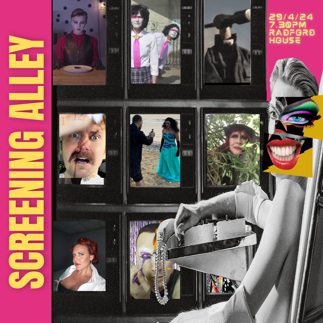 Screaming Alley tweet media