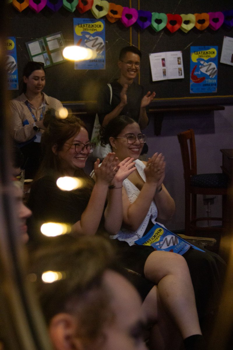 The countdown to KickstART Festival is on! 🤩 
Excitement is building as we hear your thoughts on the program and what you're eager for. Plus, spots are filling up for RSVP-needed events like workshops and performances. 

View Program: buff.ly/3IfwmDP
Image by Ella Napier