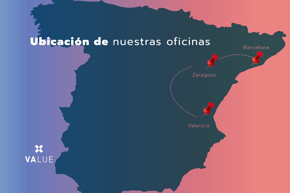 Value_Creciendo's tweet photo. NUESTRAS OFICINAS ¿Dónde nos puedes encontrar?
📍 Terrassa, BARCELONA
📍 Zaragoza, ZARAGOZA
📍 Bétera, VALENCIA
Estamos aquí para ayudarte #crecemosjuntos #oficinas #priniting https://t.co/7CFrVwPSGa