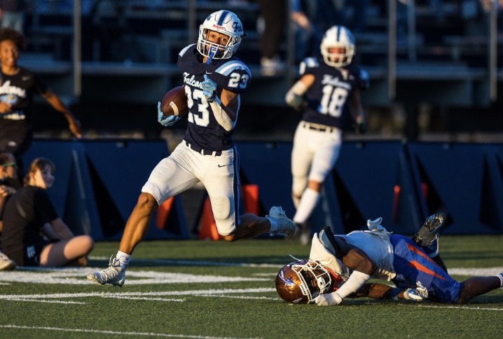Congrats to Isaiah Needam Perry Meridian  High School and SOS camper on his All Conference selection <a href="/needam28/">IsaiahNeedam23</a> <a href="/PMHS_SC/">Perry Meridian Strength and Conditioning</a> <a href="/FalconsFB1/">Perry Meridian Falcons Football</a> <a href="/PMFalconSports/">Perry Athletics</a> sosfootballcamp.com