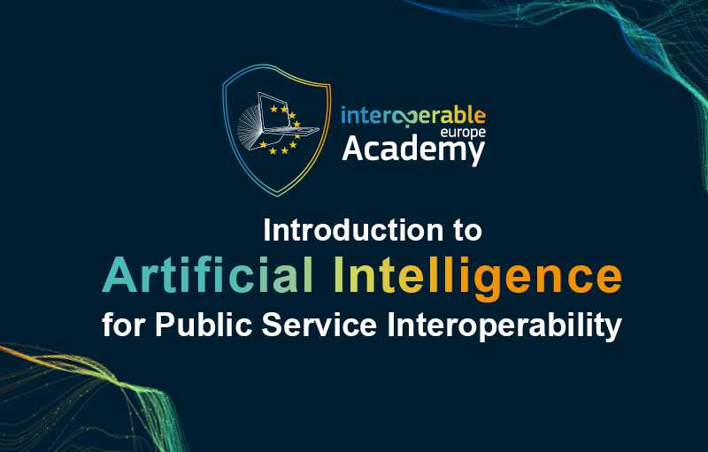 Explore our latest #eLearning course on 🤖 #AI for seamless #PublicServices at EU Academy! In just ⏲️30 minutes, delve into AI fundamentals, #LegalPolicies, and strategies for enhancing #interoperability. Don't miss out! 👉europa.eu/!M8xNfG @bernard_claes @leontinasandu