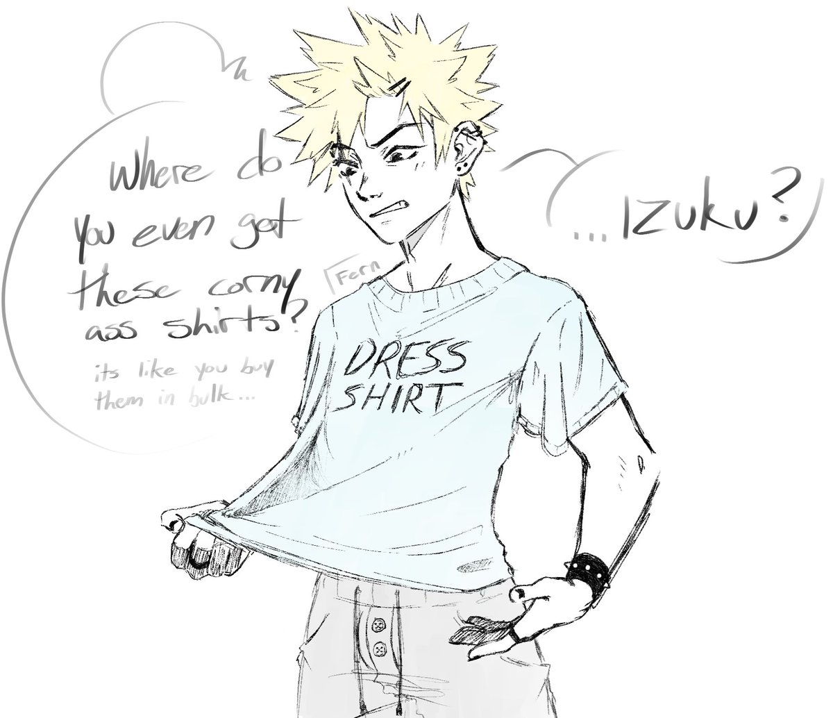 gotebones's tweet photo. Boyfriend shirt #BKDK https://t.co/iWvqAqXArb