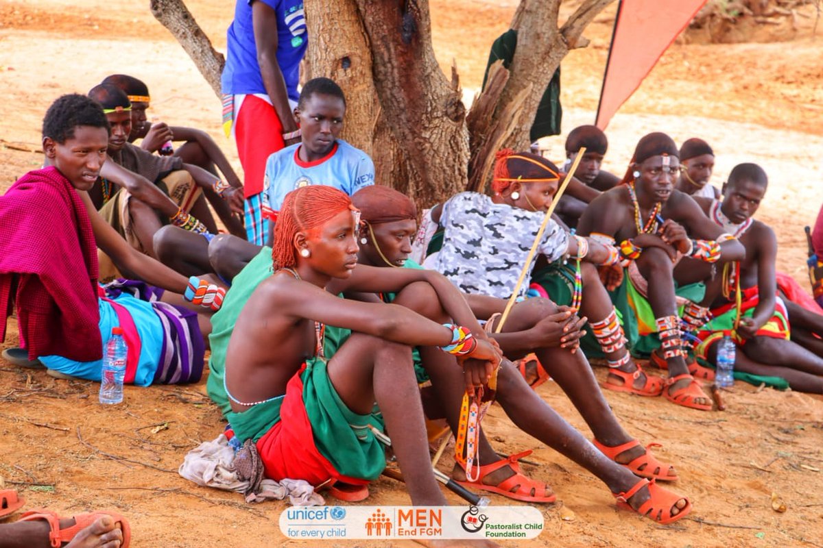 Morans play a crucial role in ending harmful practices like FGM and child marriage and promoting education. They can use their influence and leadership to educate their communities, challenge harmful traditions, and advocate for girls' rights. @UNICEFKenya