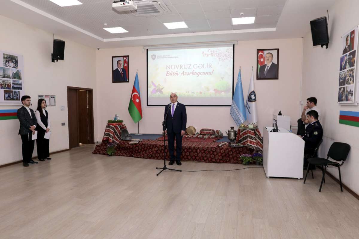 AzGomruk's tweet photo. Dövlət Gömrük Komitəsinin Akademiyasında Novruz bayramı münasibətilə tədbir keçirilib.

Ətraflı: https://t.co/XFVKVhuYwo https://t.co/8cgFfA3Bqc