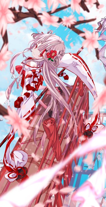 巫女お嬢〜! #百鬼絵巻 