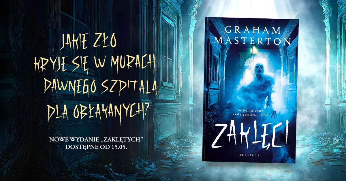 Makabryczna powieść grozy brytyjskiego mistrza gatunku – mroczna i przerażająca.
📷 Imponujący gotycki dwór
📷 Straszliwa tajemnica ukryta w jego murach
📷 Zaginieni groźni psychopaci

Czy to możliwe, że nigdy nie opuścili tego miejsca? 
👉tiny.pl/dgn5l