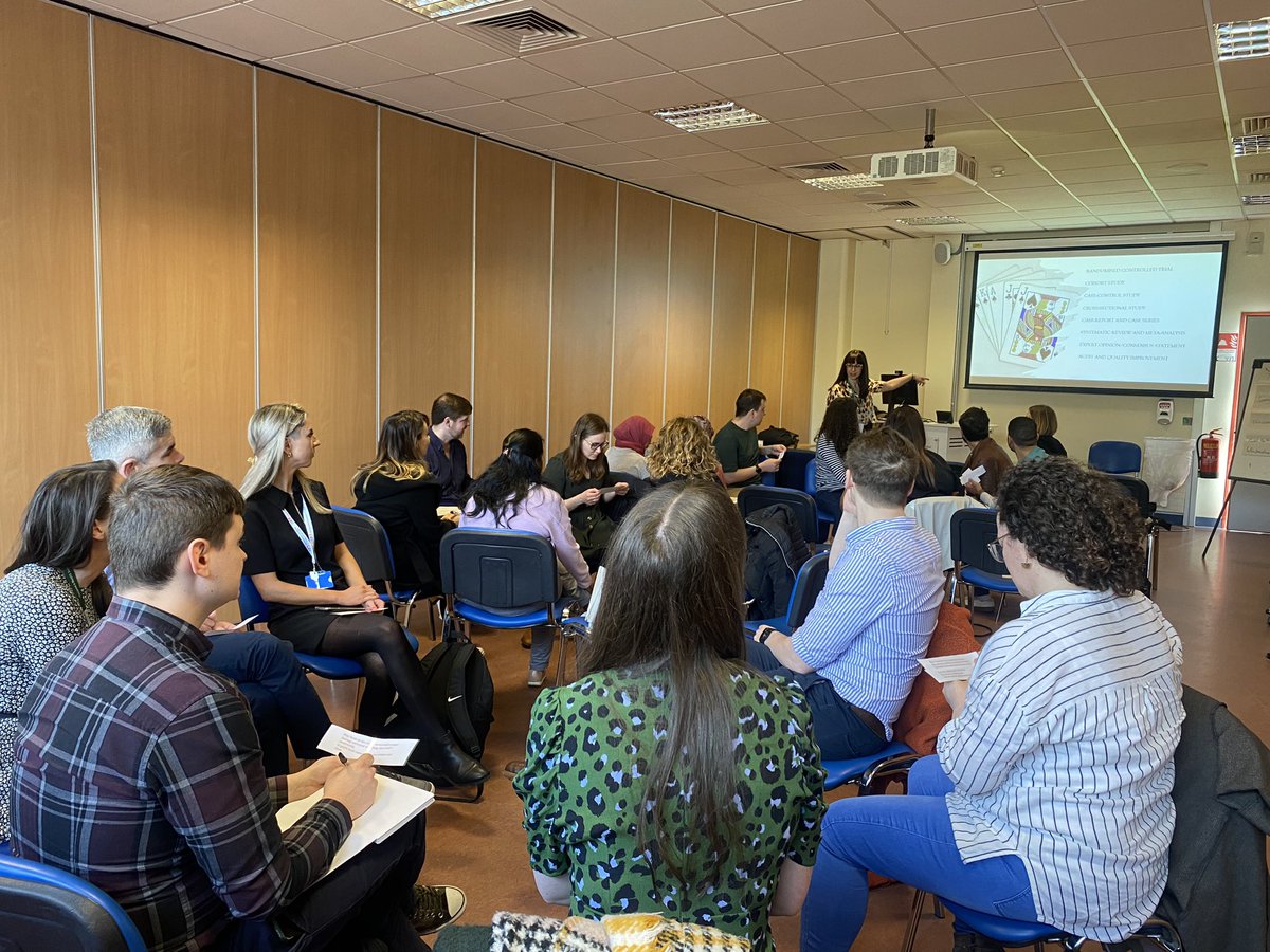 IPEMASSOCIATION's tweet photo. It’s a packed room for the sellout workshop led by @DrMBarrett
“Introduction to Clinical Research in PEM”
Lively discussions & lots of fun being had 🤓
Incredible to see so many young eager PEM researchers from the UK & ROI 🇮🇪🇬🇧#thisisthefuture #IPEM24 https://t.co/N7h49NeFJn