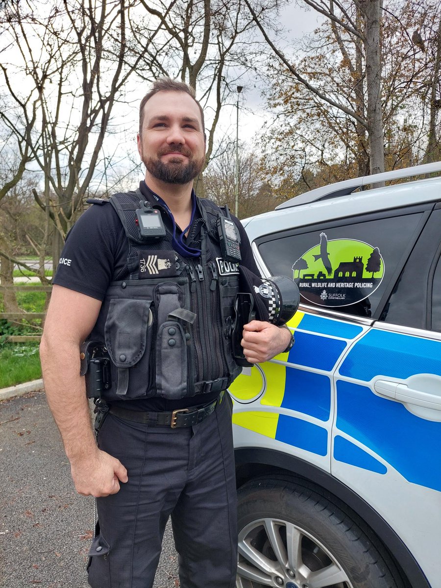 Suffolk Constabulary has appointed a new lead for rural and wildlife crime in Sgt Chris Green. Read more here>orlo.uk/YHnxB