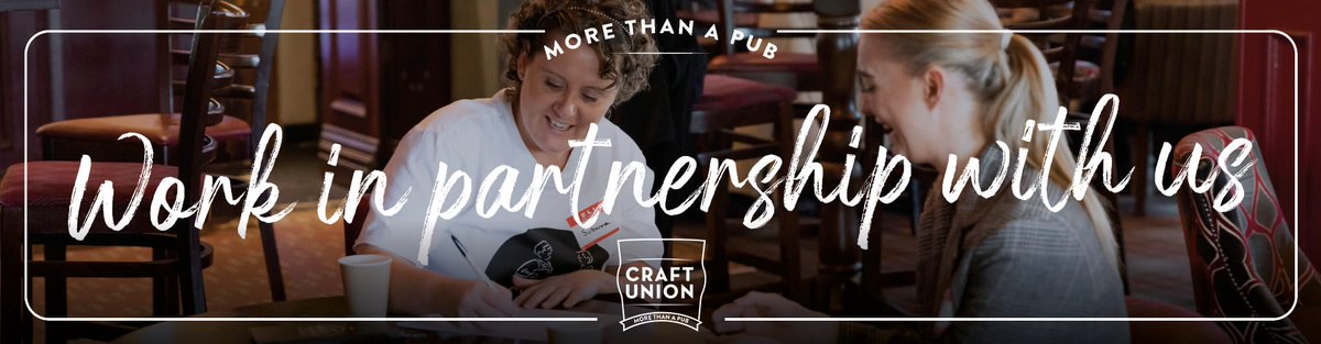 Are you looking for pub open days in London? Join Craft Union Pub Company at an upcoming event 📷 

To register your interest click here:

stonegatepubpartners.co.uk/.../2b4472a0-0…...

#pubopendays #craftunion #loveyourpub #followpierre #lovehospitality #runapub #pubcompanies