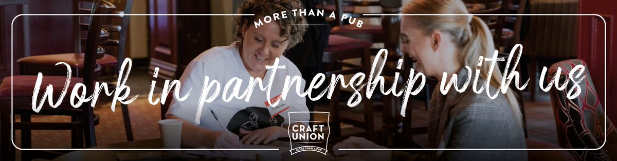 Are you looking for pub open days in London? Join Craft Union Pub Company at an upcoming event 📷 To register your interest click here: stonegatepubpartners.co.uk/.../2b4472a0-0…... #pubopendays #craftunion #loveyourpub #followpierre #lovehospitality #runapub #pubcompanies