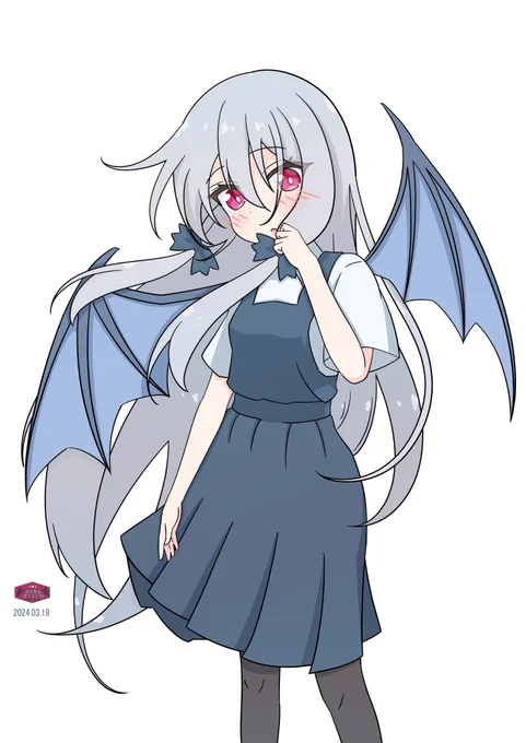 ソフィーちゃん#吸血鬼さん最近何かが足りないと思ったらソフィーちゃんだったのです。 