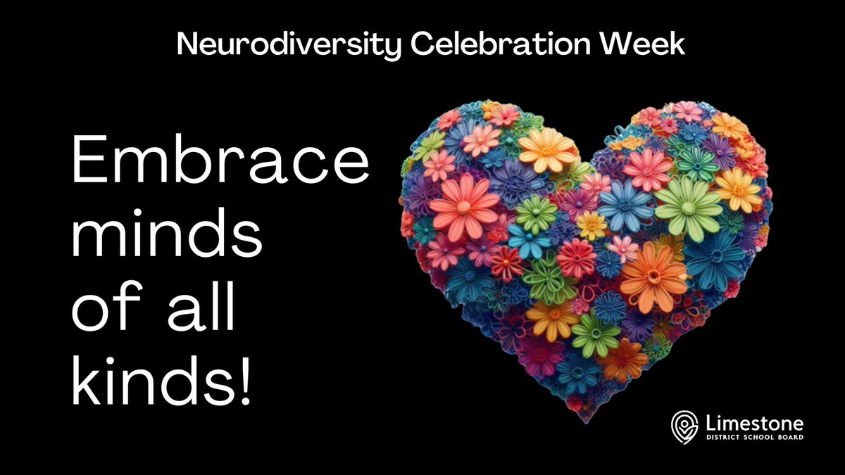 When it comes to inclusion, neurodiversity refers to a world where neurological differences are recognized and respected as all other human variations. Depending on how our brains are wired we think, move, process information and communicate in different ways. #embracedifferences
