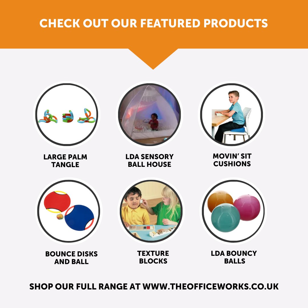 theofficeworks's tweet photo. Discover the key to unlocking inclusive learning with our extensive collection of SEN products.

Explore our online shop at https://t.co/11XlfZI5E6 and empower every learner with the tools they need to succeed.

#SENSupplies #EducationSupplies #InclusiveLearning https://t.co/ReJLRU4vvJ