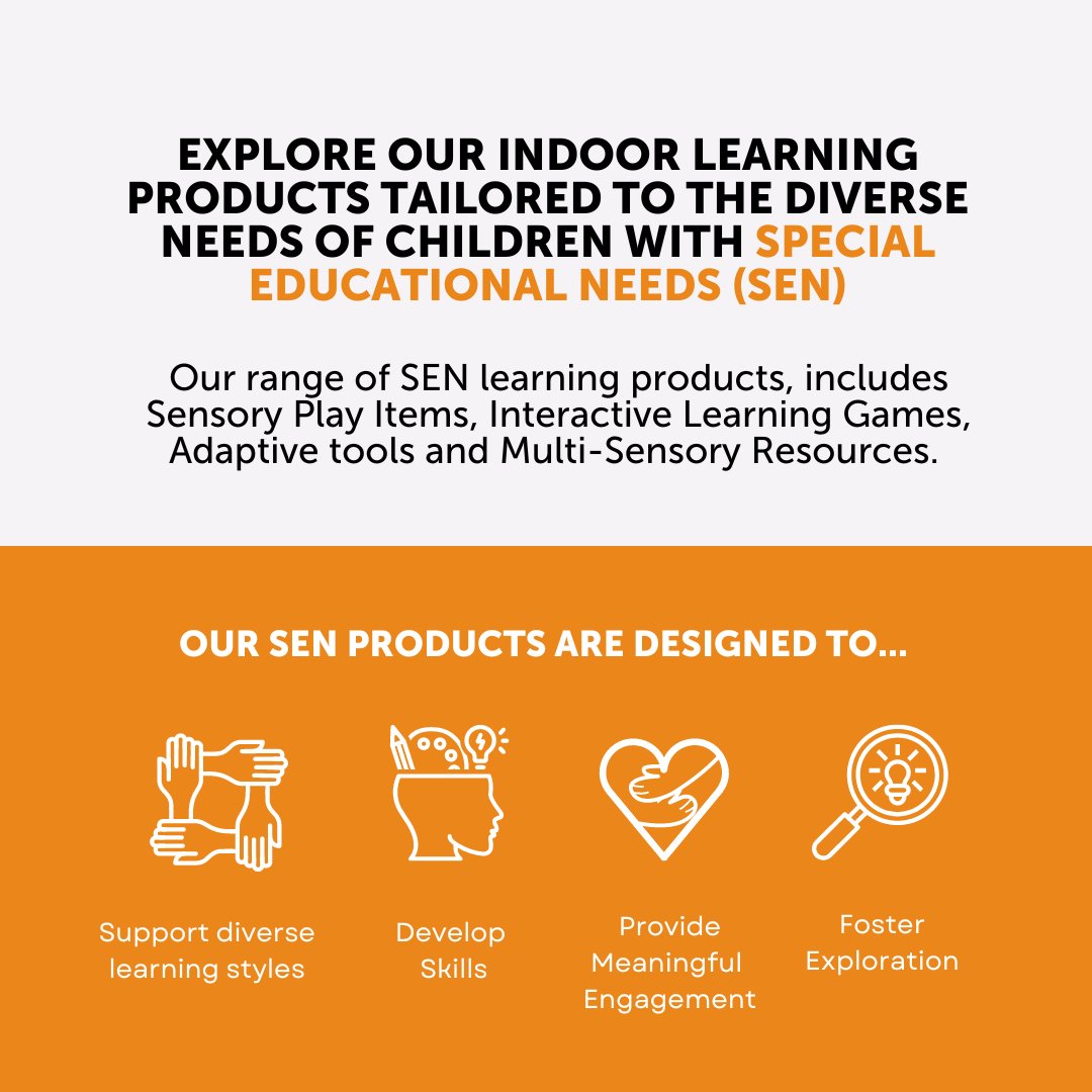 theofficeworks's tweet photo. Discover the key to unlocking inclusive learning with our extensive collection of SEN products.

Explore our online shop at https://t.co/11XlfZI5E6 and empower every learner with the tools they need to succeed.

#SENSupplies #EducationSupplies #InclusiveLearning https://t.co/ReJLRU4vvJ