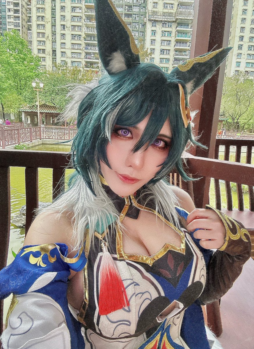 bibo_ooo's tweet photo. ［Honkai:Star Rail]

Yukong mama🥰🦊

#yukong #cosplay #starrail #starrailcosplay #星鐵 #崩壞 #崩壞星穹鐵道 #馭空 #コスプレ #HSR https://t.co/HERg47hQsI