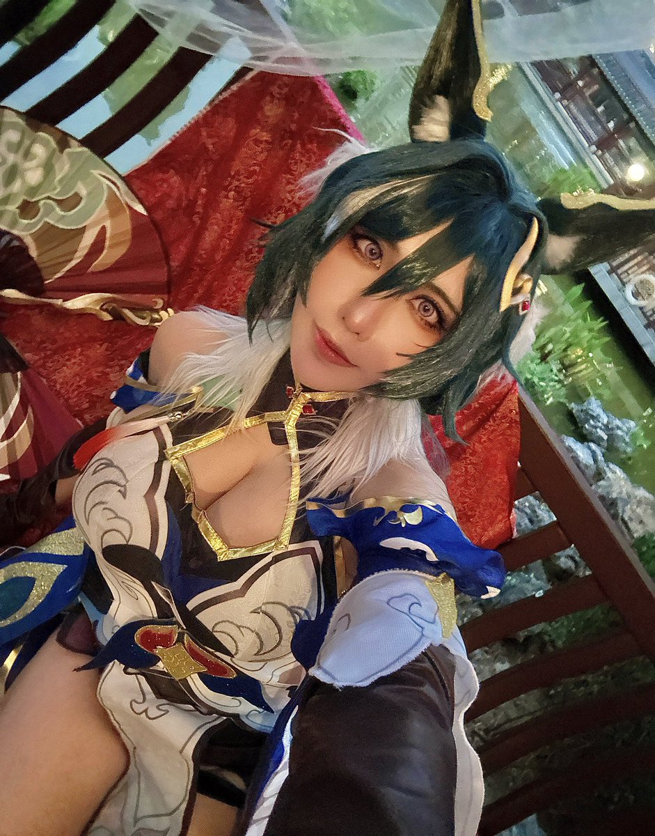 bibo_ooo's tweet photo. ［Honkai:Star Rail]

Yukong mama🥰🦊

#yukong #cosplay #starrail #starrailcosplay #星鐵 #崩壞 #崩壞星穹鐵道 #馭空 #コスプレ #HSR https://t.co/HERg47hQsI
