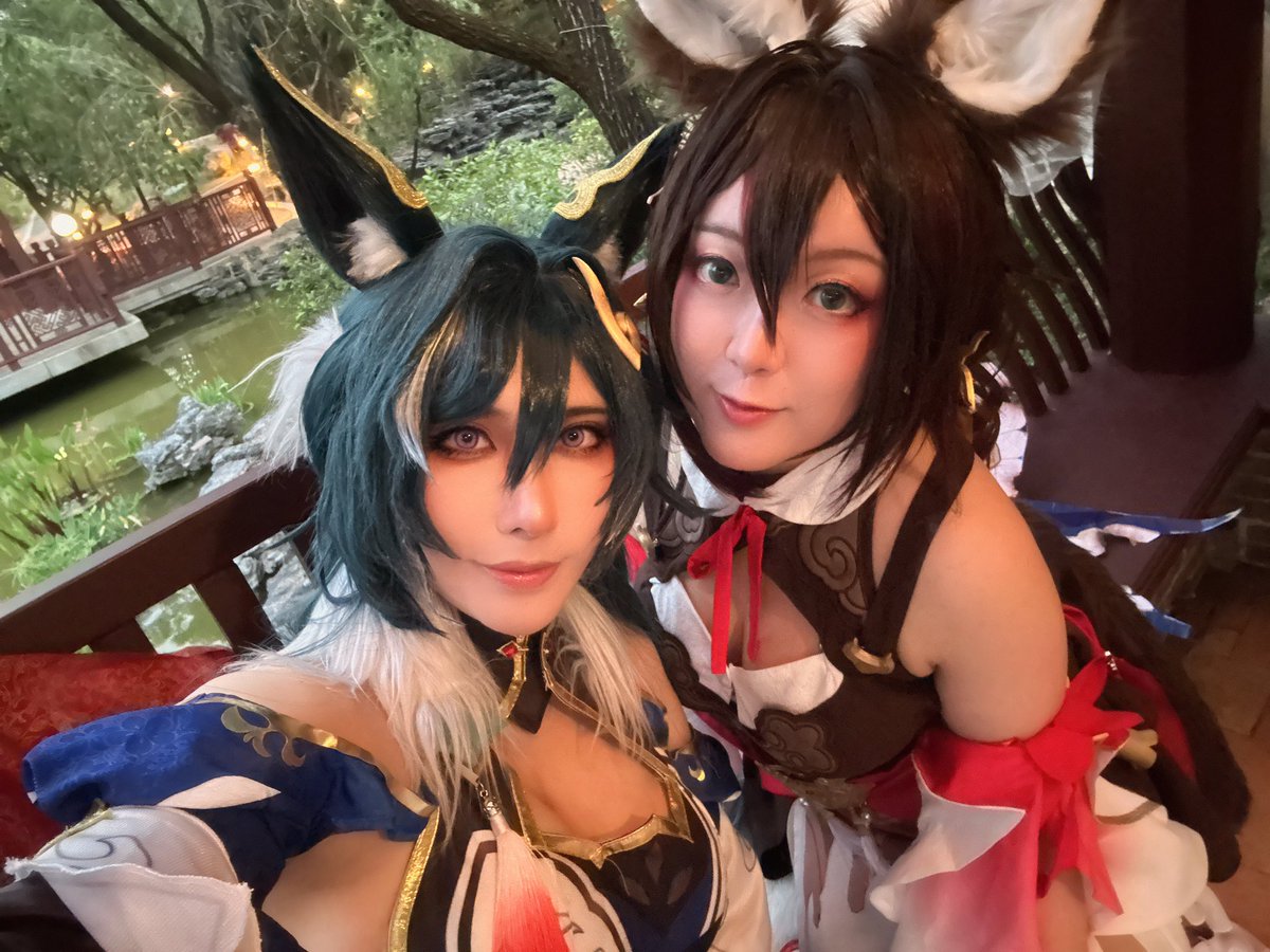 bibo_ooo's tweet photo. ［Honkai:Star Rail]

Yukong mama🥰🦊

#yukong #cosplay #starrail #starrailcosplay #星鐵 #崩壞 #崩壞星穹鐵道 #馭空 #コスプレ #HSR https://t.co/HERg47hQsI