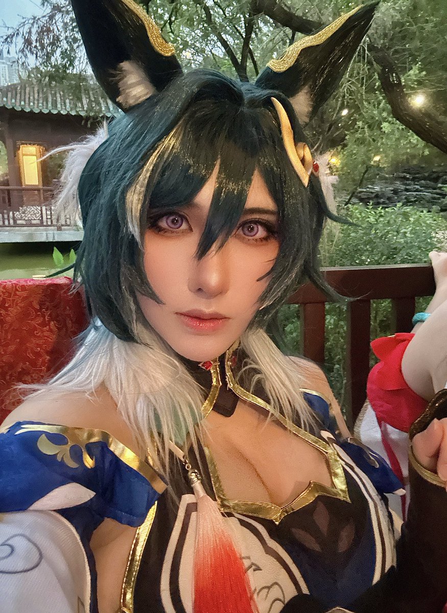 bibo_ooo's tweet photo. ［Honkai:Star Rail]

Yukong mama🥰🦊

#yukong #cosplay #starrail #starrailcosplay #星鐵 #崩壞 #崩壞星穹鐵道 #馭空 #コスプレ #HSR https://t.co/HERg47hQsI