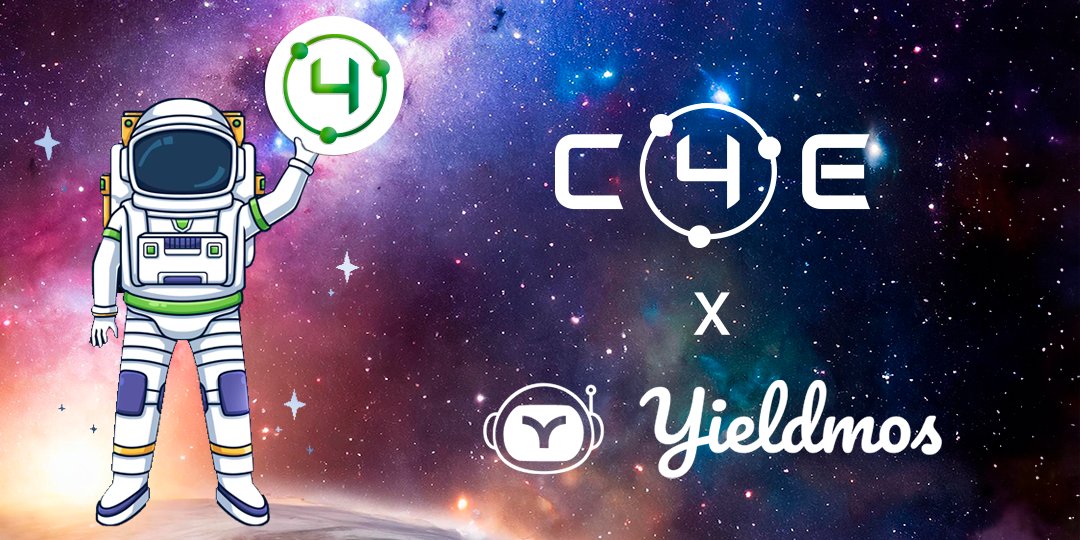 Chain4Energy's tweet photo. We are excited to announce our partnership with @yieldmos 🚀
#Yieldmos is the leading non-custodial yield optimizer on Cosmos active since 2022, enabling thousands of Cosmonauts to conveniently and securely auto-compound their staking rewards.
Our partnership aims at offering our users more options - choosing how to manage their investments, with the potential for better yields, while focusing on DePIN and enhancing our decentralized energy solutions.
Learn more about our collaboration here:
👉https://t.co/H5GNINvj0f
#Partnership #C4E #DePIN
