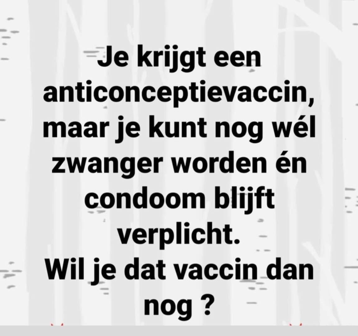 #vaccinatie #knettergek