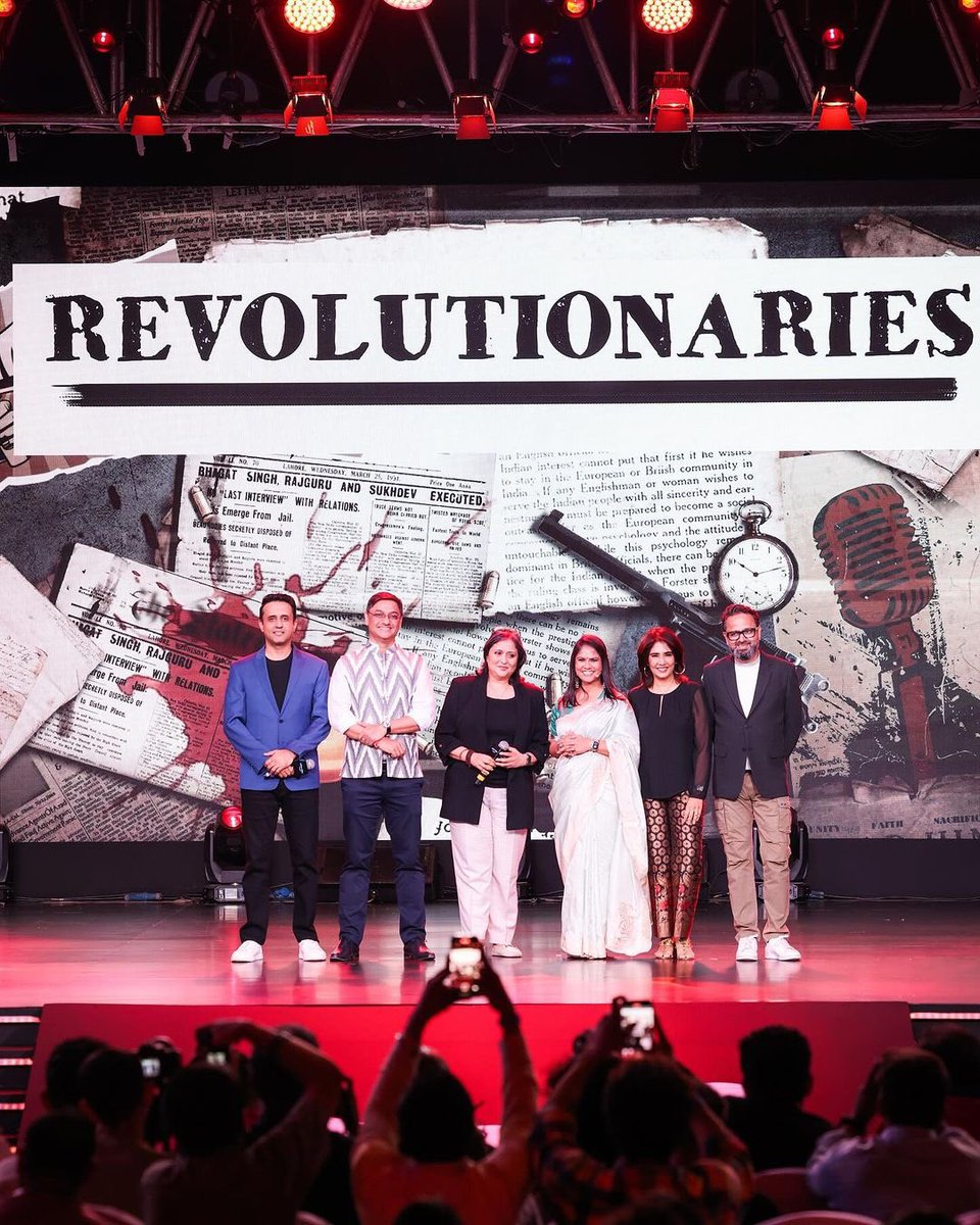 The story of brave young Indian freedom fighters who believed that armed resistance was crucial to ending the British Raj. This is the story of their lives, sacrifices and undying love for their country. #TheRevolutionariesOnPrime #AreYouReady #PrimeVideoPresents @PrimeVideoIN…