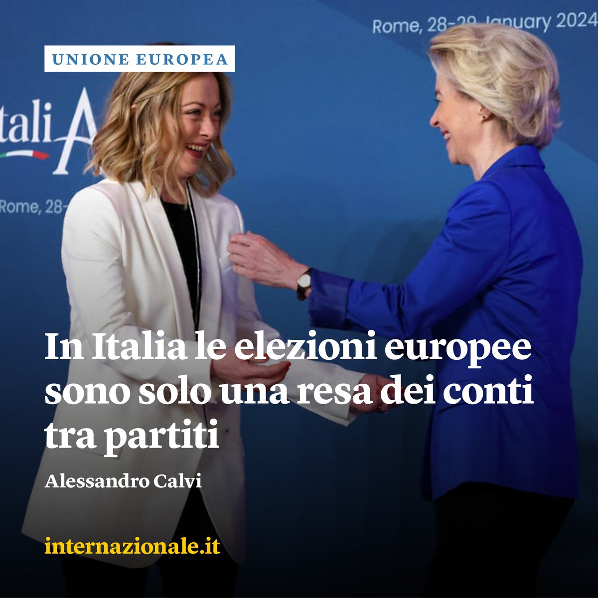 Dalla guerra in Ucraina alle difficoltà dell’economia i temi di cui parlare non mancherebbero. Ma la destra al governo è impegnata negli scontri al suo interno, e tra Pd e M5s prevale la tattica invece della politica. L'articolo di Alessandro Calvi: intern.az/1Jgp