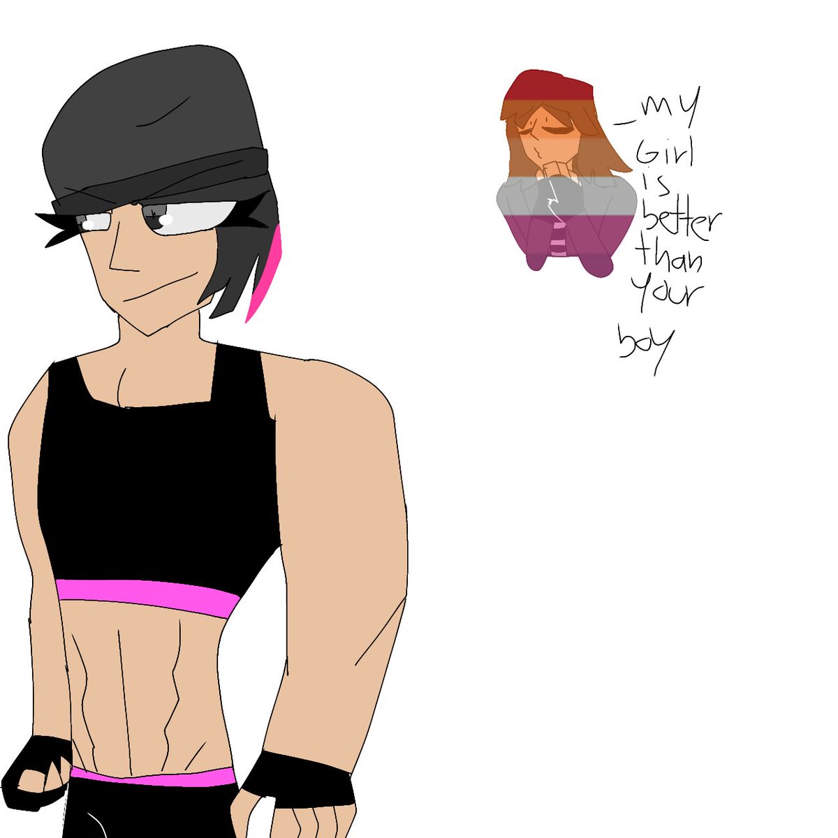silvsjovls_101's tweet photo. Buff nea for the lesbians
And Feng
#dbdfanart #fengnea #wlw #DeadbyDaylight https://t.co/tPRqFckjhE