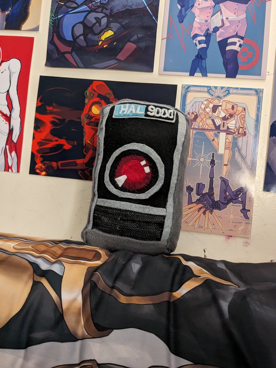 SirChaii's tweet image. Another goober added to the collection

 #HAL9000