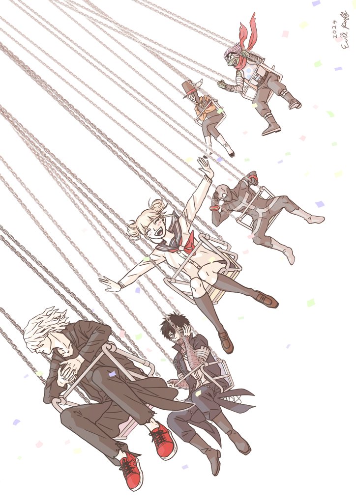 hope we were in the same mood
#LeagueofVillains  #MHA  #BNHAfanart