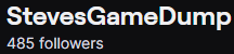 stevesgamedump's tweet photo. Only 15 followers to go until 500!! https://t.co/po2pGAga7s #smallstreamer #scottishstreamer https://t.co/vCi2RtbmRz
