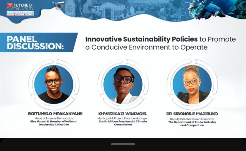 Vuyie's tweet image. #FOS2024 our next panel