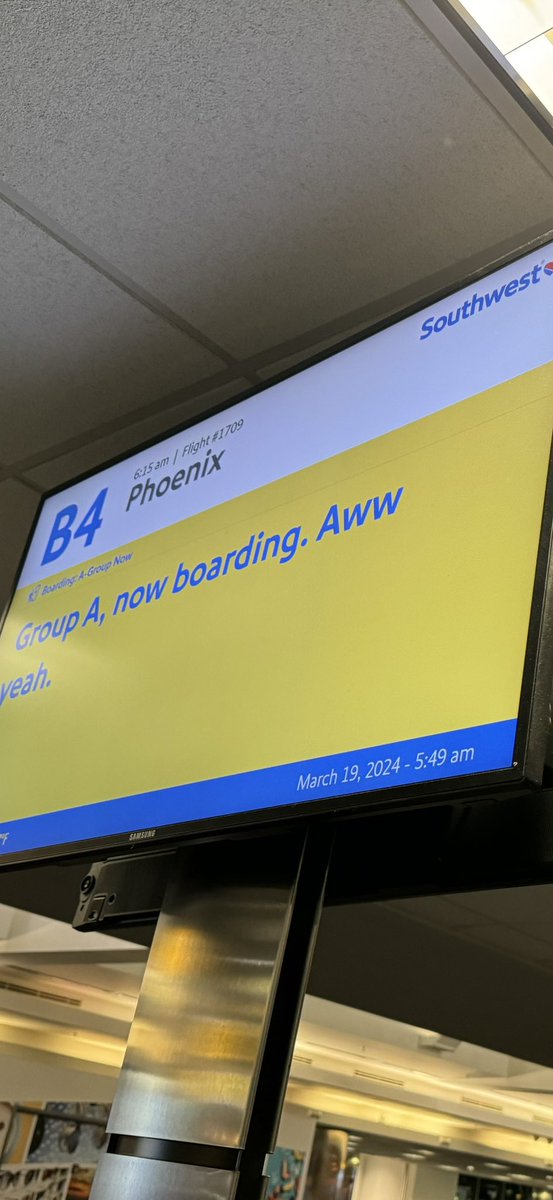 Good early morning <a href="/HPNAinfo/">Hospice and Palliative Nurses Association (HPNA)</a> <a href="/AAHPM/">AAHPM</a>! I’m on my way and can’t wait to see my people! #hapc24 #sots24 <a href="/MarylandNursing/">UMSON</a>  <a href="/CarpenterCoLab/">Carpenter Collaborative</a>