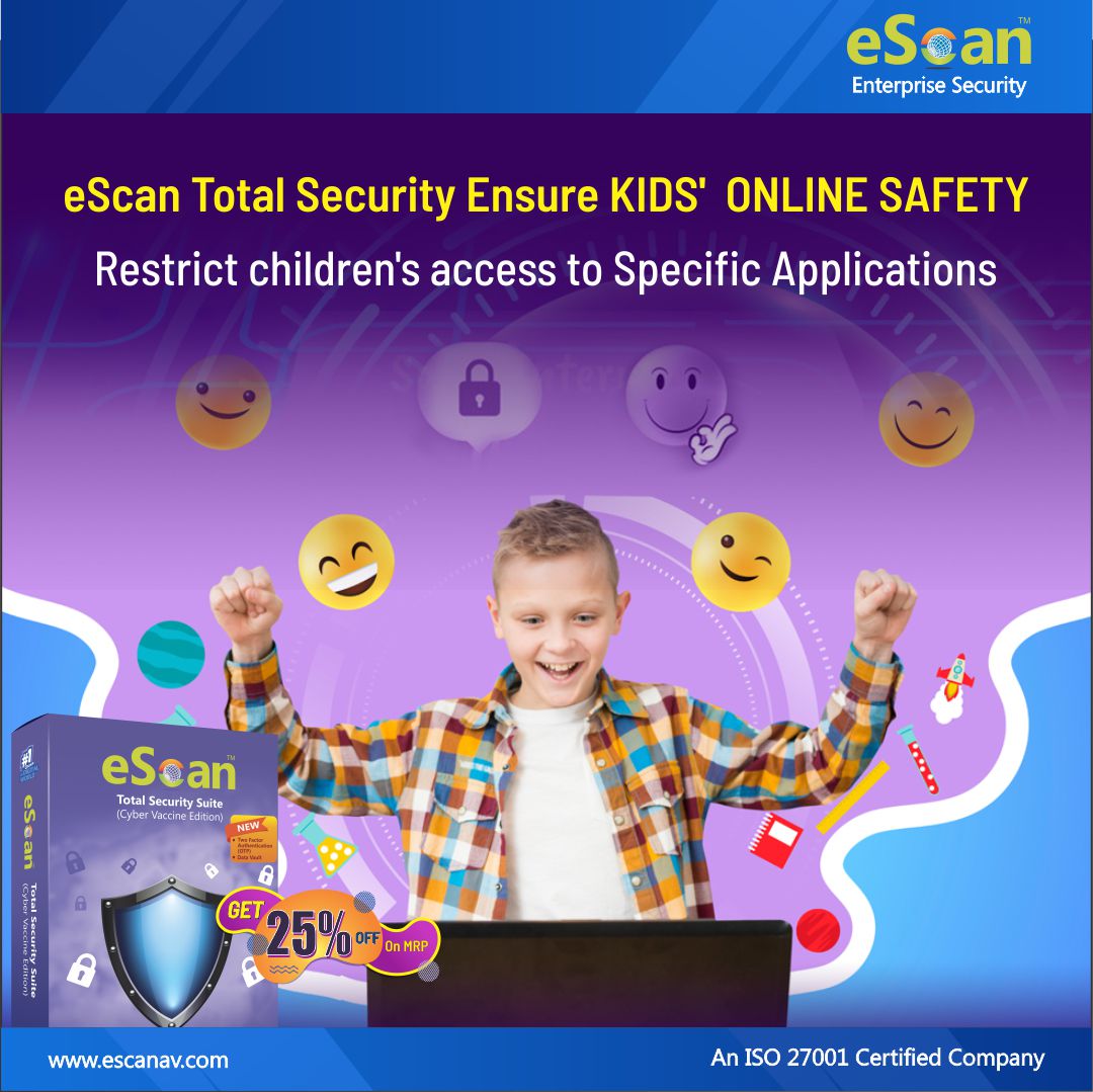 New 10user 1year eScan Total Security (v22x) – Rs.3070 – LT Online Store