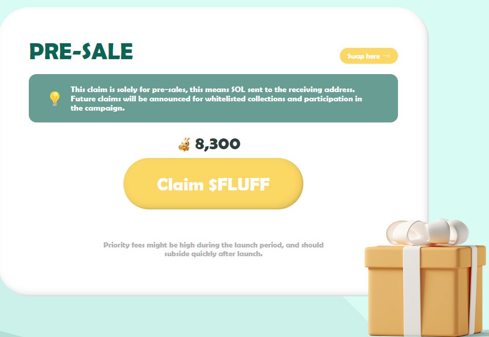 Dev1017920's tweet photo. @Elementerra_io @FLUFFLE_FLUFF This is no taken sale like this. I got my SOL back and also got $FLUFF worth of same SOL. Thank you @Elementerra_io , @LuffyTCG and @absolute_nft. https://t.co/vMkDtidtGX