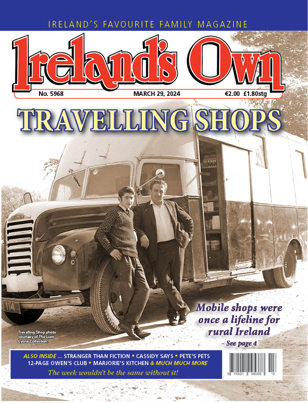 Ireland's Own tweet media