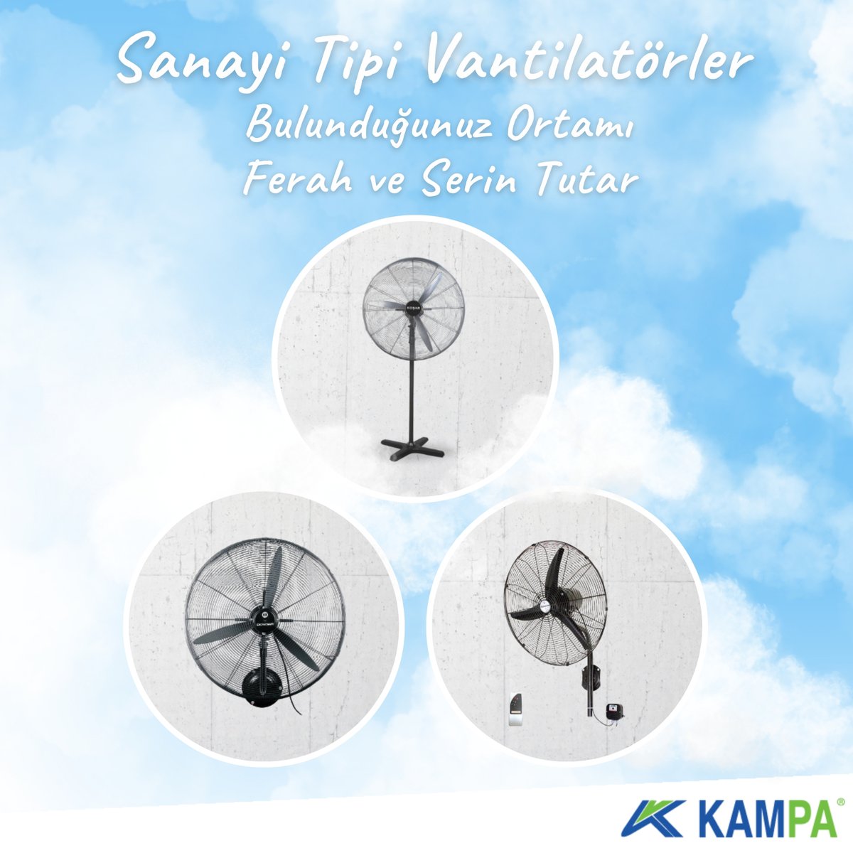 🚩 Ürün seçimi ve teklif almak için ;
📳 444 5 622 ve 0549 441 01 33 nolu numaramızdan ulaşabilirsiniz.
↗ 🌎 kampa.com.tr
📧 pazaryeri@kampa.com.tr
✅ KAMPA DEĞER KATAR...
.
.
.
.
#kampaticaret #kampahavalandırma #buharlıvantilatör #sulubuharlıvantilator