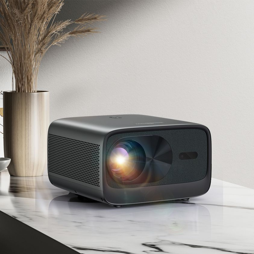 Portable. Powerful. Perfect. Explore More 🔗 bit.ly/46UUKnM #ParisRhône #Projector #4kprojector #Hometheater