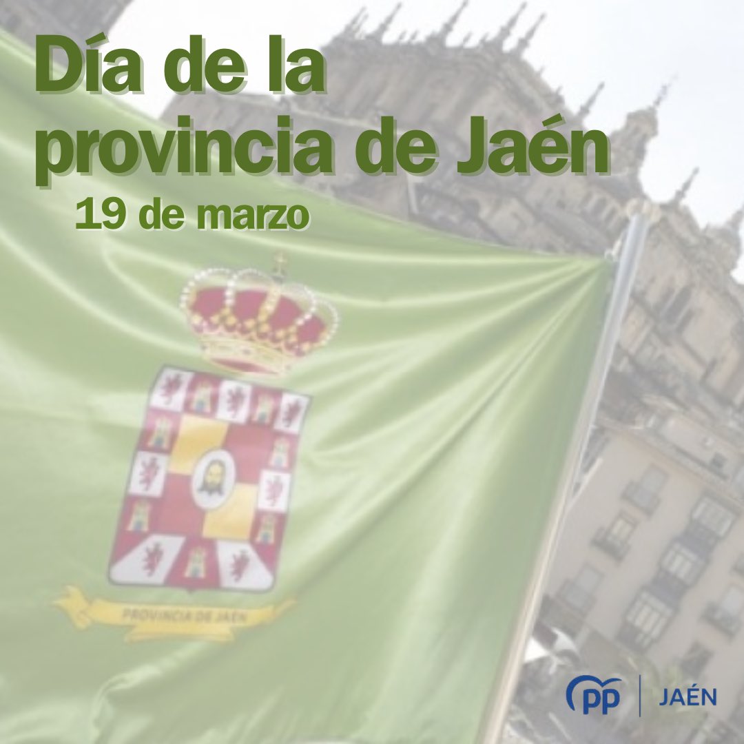 ¡Feliz día a todos los jiennenses!

Orgullosos de nuestra tierra💚

#DíaProvinciaJaén #Jaén