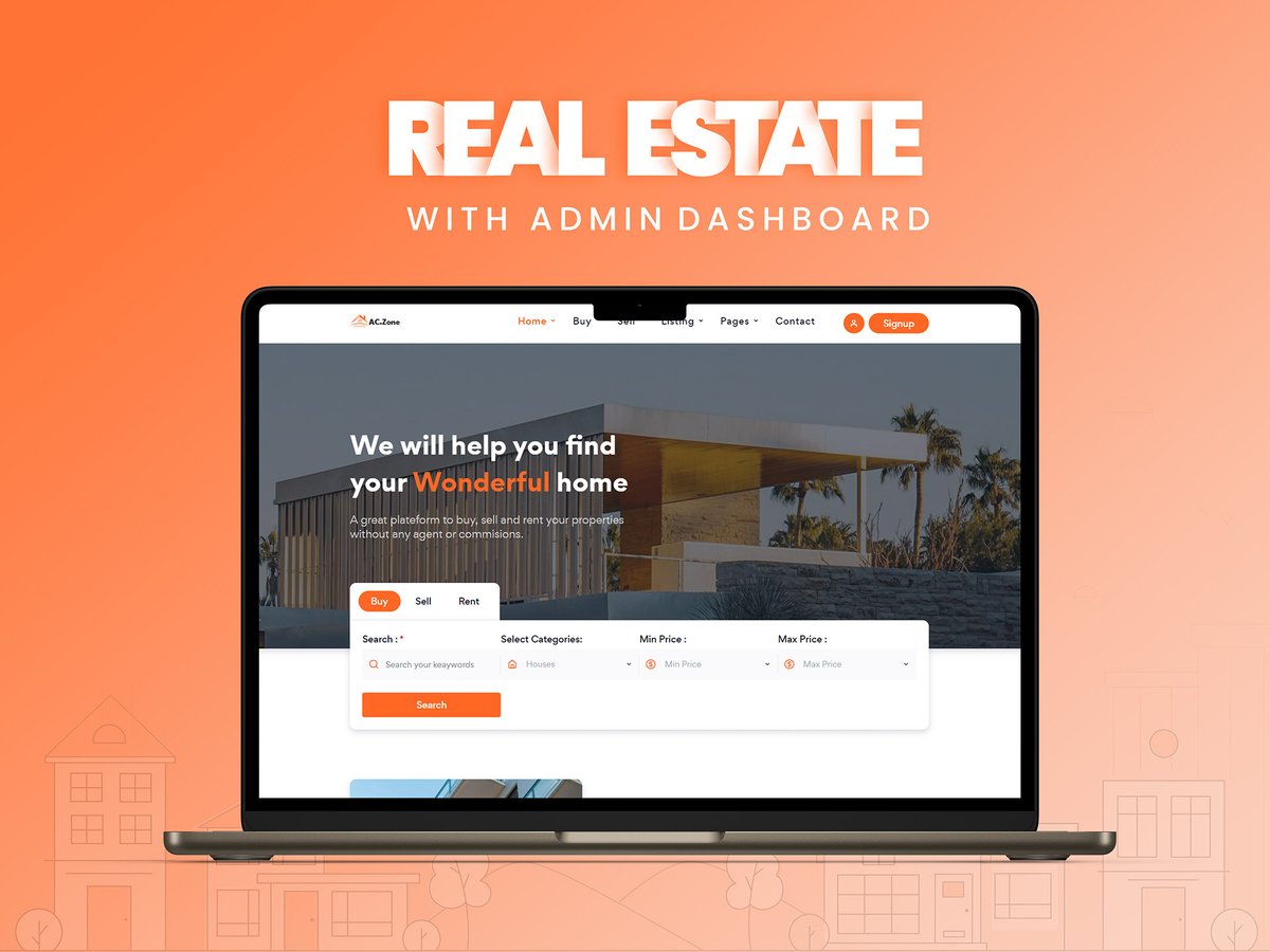 AnimatorCoding's tweet image. Real Estate Website Template html
buymeacoffee.com/animationcodin…
#ac #aczone #Website #Template #html #RealEstate