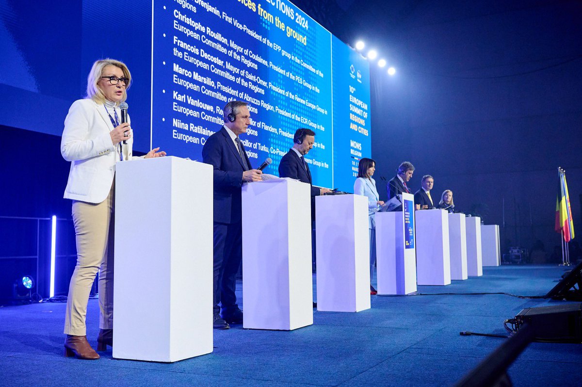 EPP Group CoR (@epp_cor) on Twitter photo Only if we are united and we join our forces at all political levels can we win the hearts and minds of people for Europe. Let's bring Europe closer to its citizens. <a href="/DrenjaninJelena/">Jelena Drenjanin</a> <a href="/EU_CoR/">European Committee of the Regions</a> #SommetMons24 Only if we are united and we join our forces at all political levels can we win the hearts and minds of people for Europe. Let's bring Europe closer to its citizens. <a href="/DrenjaninJelena/">Jelena Drenjanin</a> <a href="/EU_CoR/">European Committee of the Regions</a> #SommetMons24